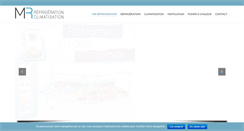 Desktop Screenshot of mr-refrigeration.be