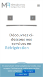 Mobile Screenshot of mr-refrigeration.be